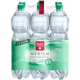 Link zu  Mineralwasser, Medium (6x 1,500 Liter)