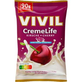 Link zu  Creme Life Classic Bonbons Kirsche, ohne Zucker