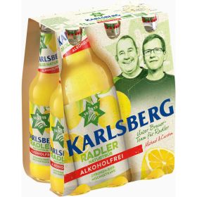 Link zu  Biermischgetränk, Radler, alkoholfrei (6x 0,330 Liter)