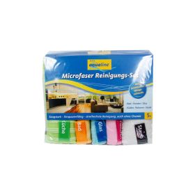 Link zu  Mikrofaser Reinigungsset 5-teilig