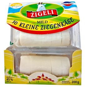Link zu  Kleine Ziegenkäse-Taler, natur