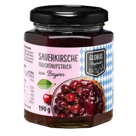 Link zu  Fruchtaufstrich aus Bayern, Sauerkirsche