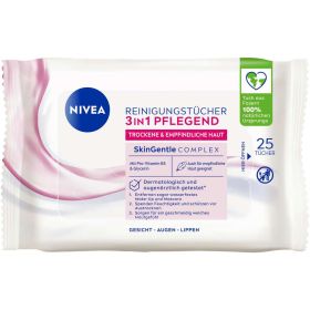 Link zu  Reinigungstücher Visage, trockene Haut