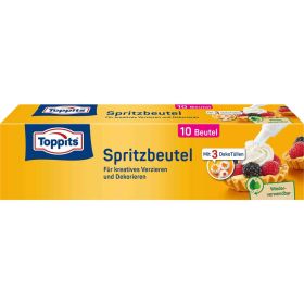 Link zu  Spritzbeutel, inkl 3 Dekotüllen