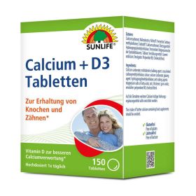 Link zu  Calcium + D3 Tabletten Hochdosiert