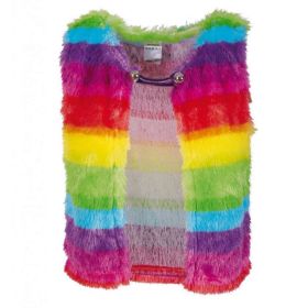 Link zu  Regenbogen-Weste Gr. L