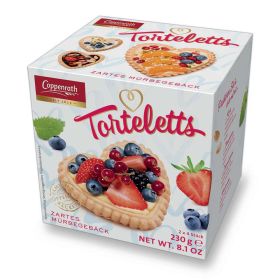 Link zu  Mürbeteiggebäck-Torteletts Herzen
