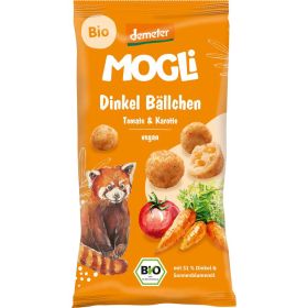 Link zu  Bio Knabbergebäck Dinkelbällchen, Tomate/Karotte