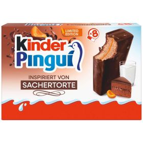 Link zu  Kinder Pingui, Sachertorte