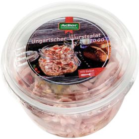 Link zu  Ungarischer Wurstsalat