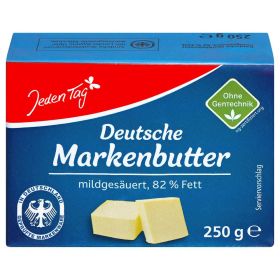 Link zu  Deutsche Markenbutter, mildgesäuert, 82 % Fett
