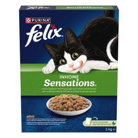 Link zu  Katzen-Nassfutter, Inhouse Sensations, Geflügel/Gemüse