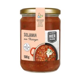 Link zu  Thüringer Soljanka