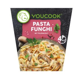 Link zu  Pasta Funghi mit Pilzragout