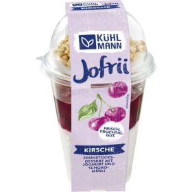 Link zu  Frühstücksdessert Jofrii, Kirsche