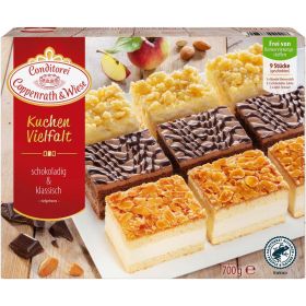 Link zu  Kuchenvielfalt schokoladig & klassisch, tiefgekühlt