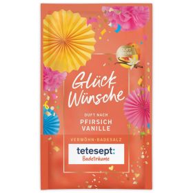 Link zu  Badesalz Glückwünsche, Pfirsich-Vanille