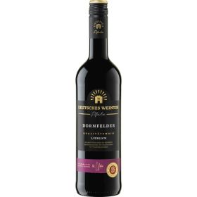 Link zu  Exklusiv-Serie Dornfelder lieblich Pfalz DQW, Rotwein