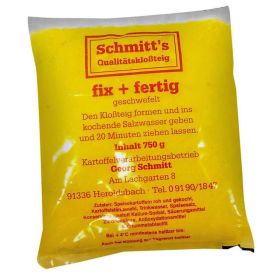 Link zu  Kloßteig, fix & fertig