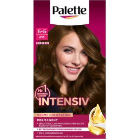 Link zu  Haarfarbe Creme Coloration, 655 Goldbraun