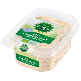Link zu  Bio- Farmersalat mit Karotten