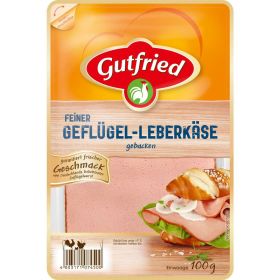 Link zu  Geflügel-Leberkäse, geräuchert