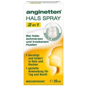 Link zu  Hals-Spray 2in1