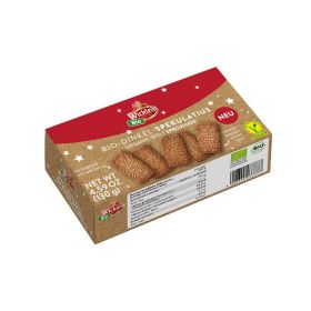 Link zu  Bio Dinkel-Spekulatius vegan