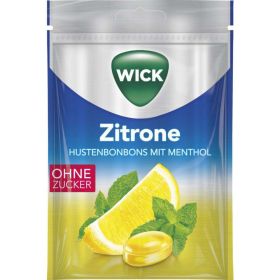 Link zu  Bonbons Zitrone-Menthol, ohne Zucker