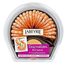 Link zu  Garnelen-Kranz mit feiner Cocktailsauce