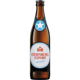 Link zu  Export Sternburg Bier, alkoholfrei