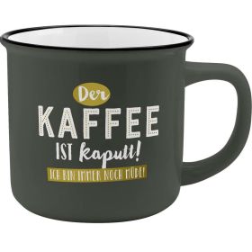 Link zu  Tasse Becher Kaffee müde