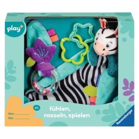 Link zu  Play+ Geschenk-Set Zebra