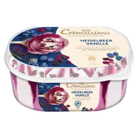 Link zu  Eis Cremissimo, Heidelbeer Vanille