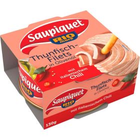 Link zu  Thunfisch-Filets in Olivenöl mit Chili