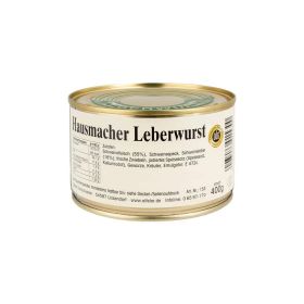 Link zu  Hausmacher Leberwurst