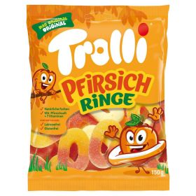 Link zu  Fruchtgummi, Pfirsichringe