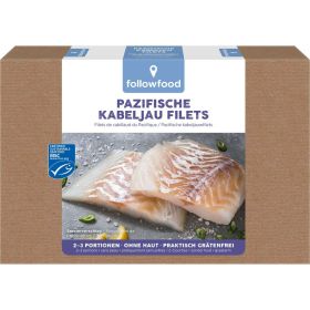 Link zu  Kabeljau Filets, tiefgekühlt