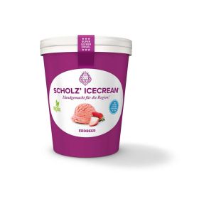 Link zu  Eis Sorbet, Erdbeer