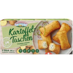 Link zu  Kartoffeltaschen mit Frischkäse & Kräuter, tiefgekühlt