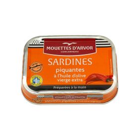 Link zu  Sardinen in Olivenöl pikant
