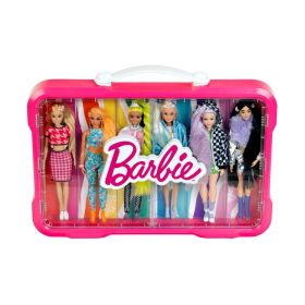 Link zu  Sammelvitrine für 6 Barbies