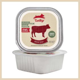 Link zu  Hunde-Nassfutter, Rind pur