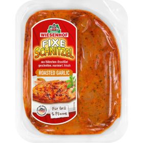 Link zu  Hähnchen Minutensteaks Fixe Schnitzel, Roasted Garlic