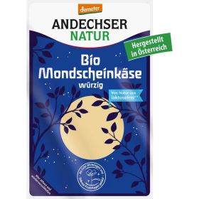 Link zu  Bio Mondscheinkäse Scheiben, würzig