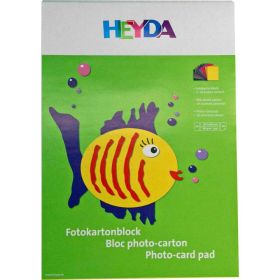 Link zu  Fotolartonblock A3, 10 Blatt, verschiedene Farben