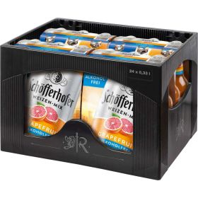 Link zu  Alkoholfreier Weizenbier-Mix, Grapefruit (4x Träger in der Kiste zu je  6x 0,330 Liter)