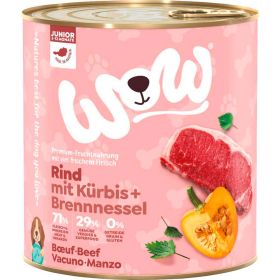 Link zu  Hunde-Nassfutter Junior, Rind