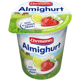 Link zu  Fruchtjoghurt Almighurt, Erdbeer-Limette