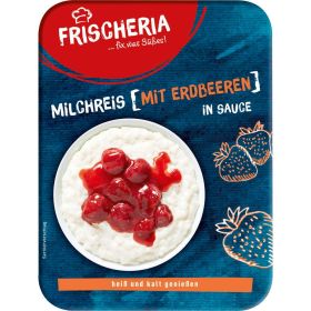 Link zu  Milchreis mit Erdbeeren
